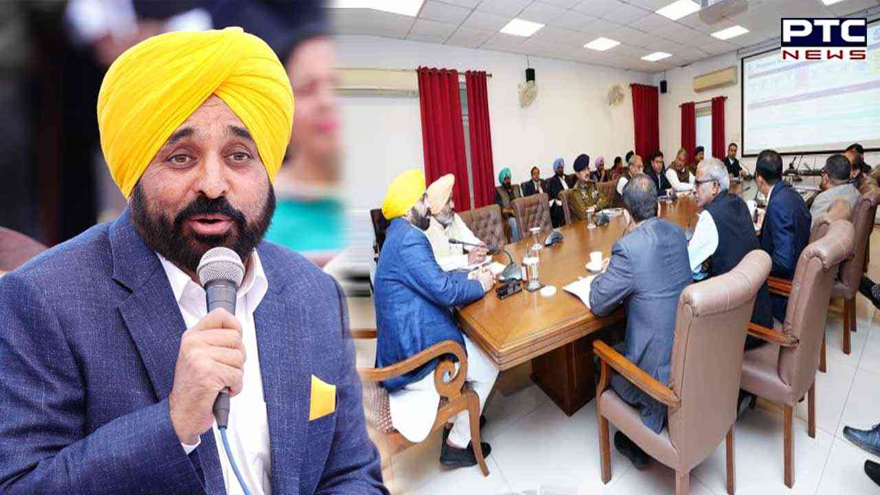 CM Mann asks officers to ensure foolproof arrangements for Invest Punjab Summit