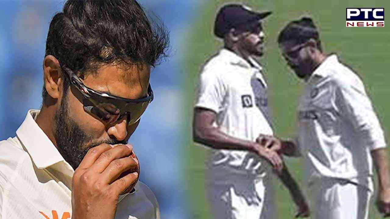 India vs Australia: ICC fines Ravindra Jadeja 25% of match fees for breaching code of conduct