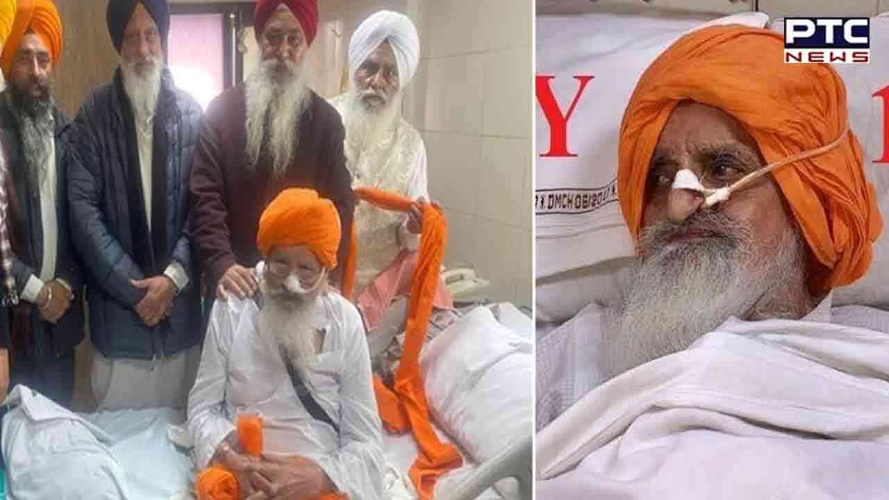 Ludhiana DMC Hospital: ਬਾਪੂ ਸੂਰਤ ਸਿੰਘ ਖਾਲਸਾ ਨੂੰ DMC ’ਚੋਂ ਲੈ ਕੇ ਲਿਜਾਣ ’ਤੇ ਹੋਇਆ ਹੰਗਾਮਾ, ਮੋਰਚੇ ਨੇ ਆਖੀ ਇਹ ਗੱਲ