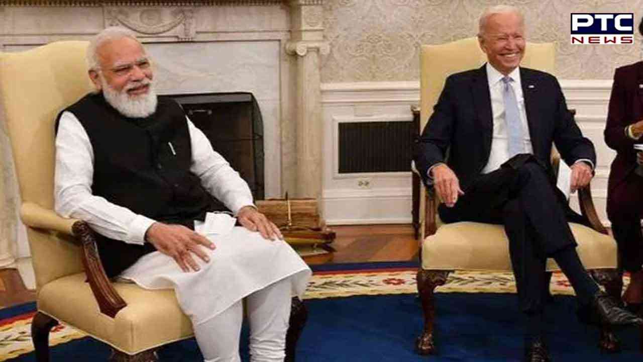 US Prez Biden invites PM Narendra Modi for state visit