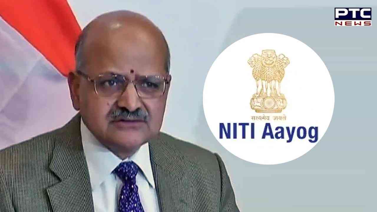 BVR Subrahmanyam replaces Parameswaran Iyer as NITI Aayog CEO