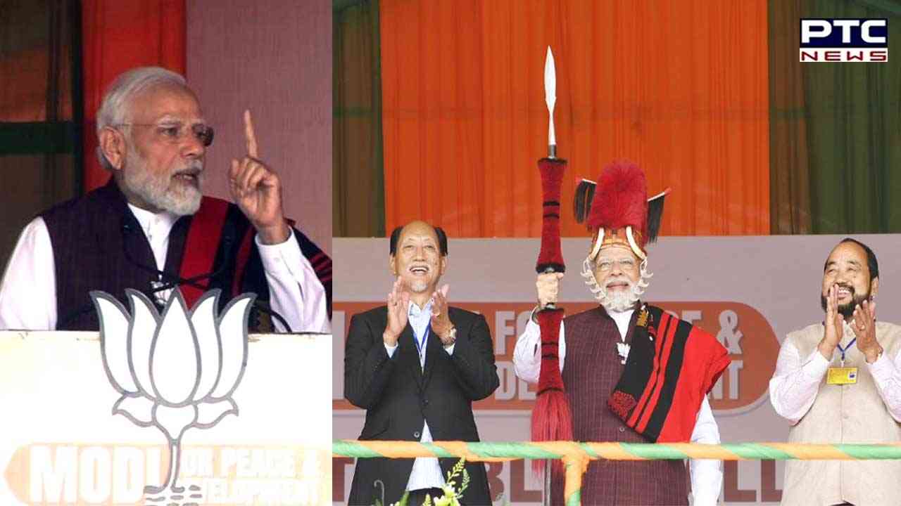 Nagaland polls 2023: Peace, progress and prosperity is our mantra, says PM Modi