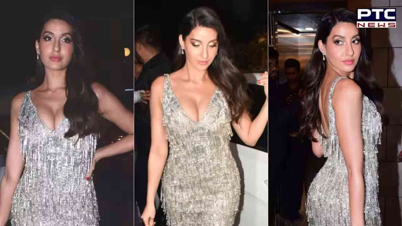 ਨੋਰਾ ਫਤੇਹੀ ਦੇ ਗਲੈਮਰਸ ਅਵਤਾਰ ਦੇ ਸਾਹਮਣੇ ਬੀ-ਟਾਊਨ ਦੀਆਂ ਸੁੰਦਰੀਆਂ ਵੀ ਹੋਈਆਂ ਫੇਲ