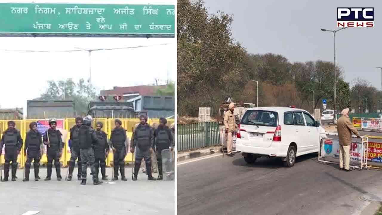 Security beefed up as tension prevails at Chandigarh-Mohali border