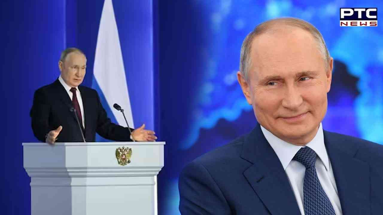 Russian President Vladimir Putin suspends participation in nuclear treaty with US