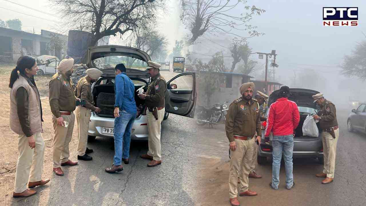 ਪੰਜਾਬ ਪੁਲਿਸ ਨੇ ਚਲਾਇਆ ‘ਆਪ੍ਰੇਸ਼ਨ ਸੀਲ’, 6378 ਵਾਹਨਾਂ ਦੀ ਚੈਕਿੰਗ, 366 ਦੇ ਚਲਾਨ ਤੇ 32 ਨੂੰ ਕੀਤਾ ਜ਼ਬਤ