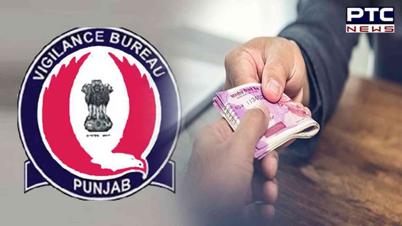Punjab VB nabs forest guard red-handed for taking bribe Rs 15,000