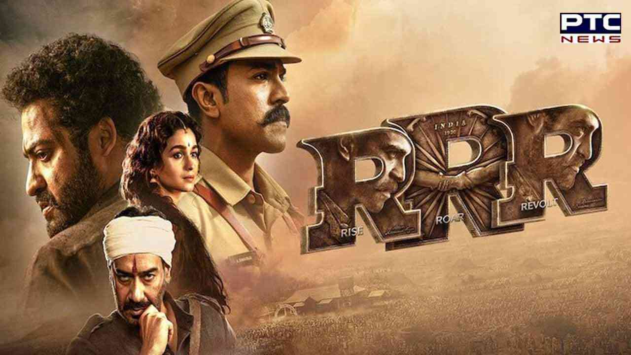 RRR wins HCA Film Awards: RRR ਨੂੰ ਆਸਕਰ ਤੋਂ ਪਹਿਲਾਂ ਮਿਲਿਆ ਇੱਕ ਹੋਰ ਅੰਤਰਰਾਸ਼ਟਰੀ ਐਵਾਰਡ