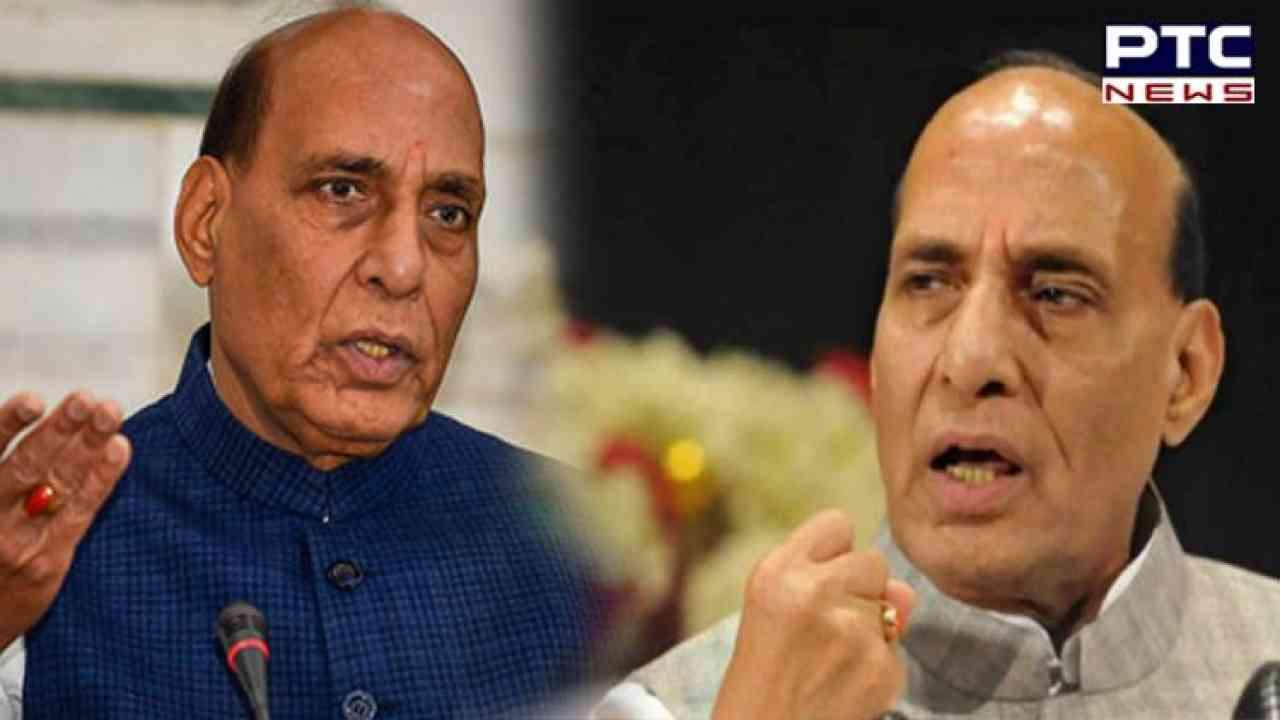 Centre's aim is to nurture a vibrant, world-class defence manufacturing industry, says Rajnath Singh