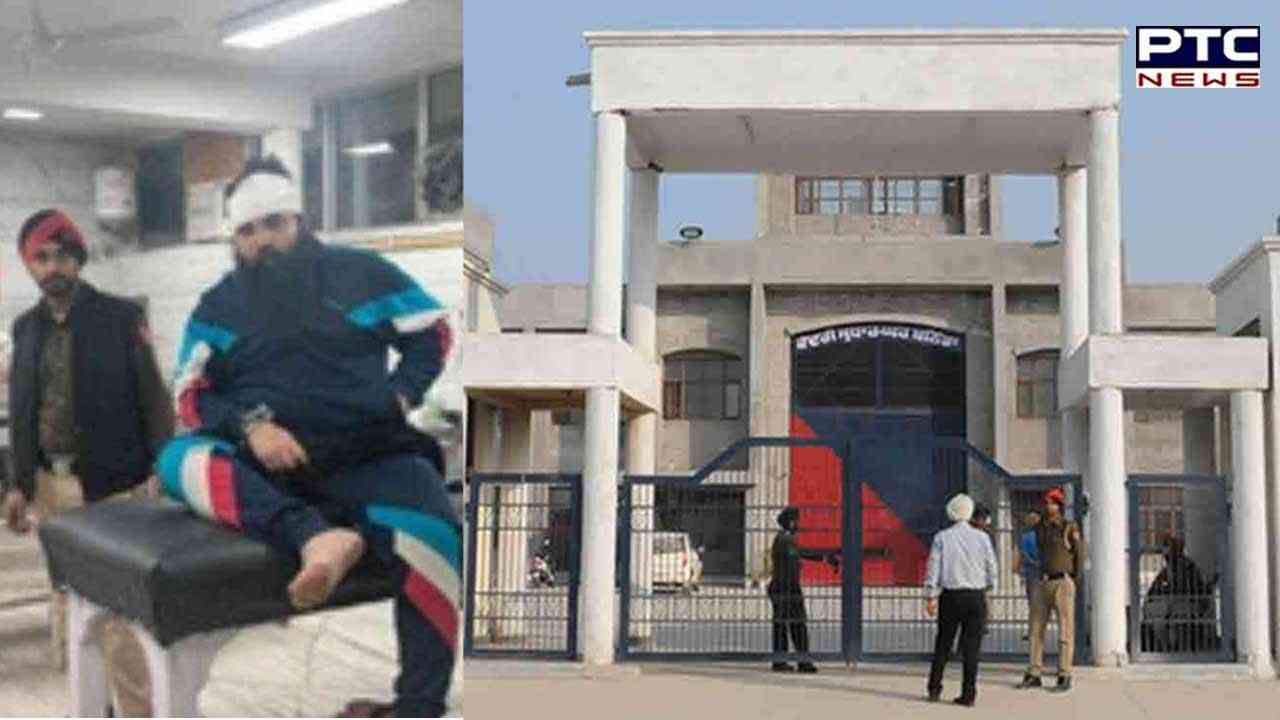 Clash in Bathinda jail: Gangster Rajveer Singh seriously injured during the clash