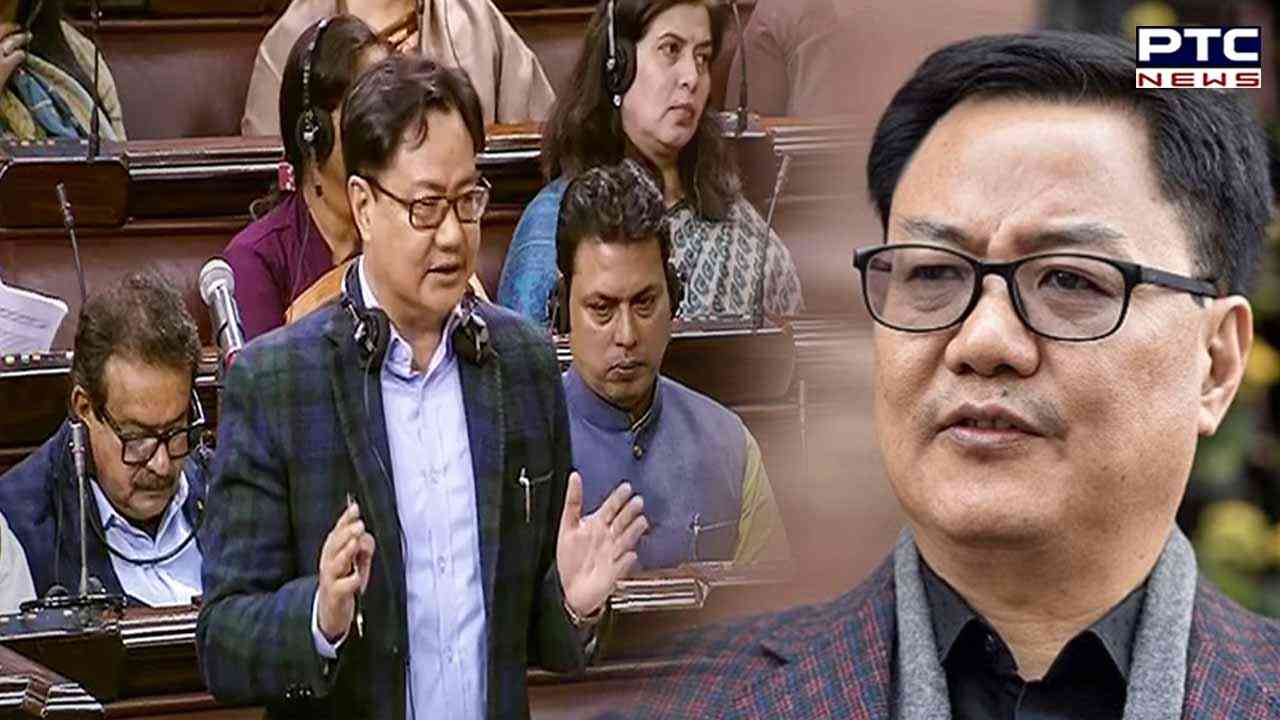 No decision on Uniform Civil Code as of now: Union Law Minister Rijiju in RS