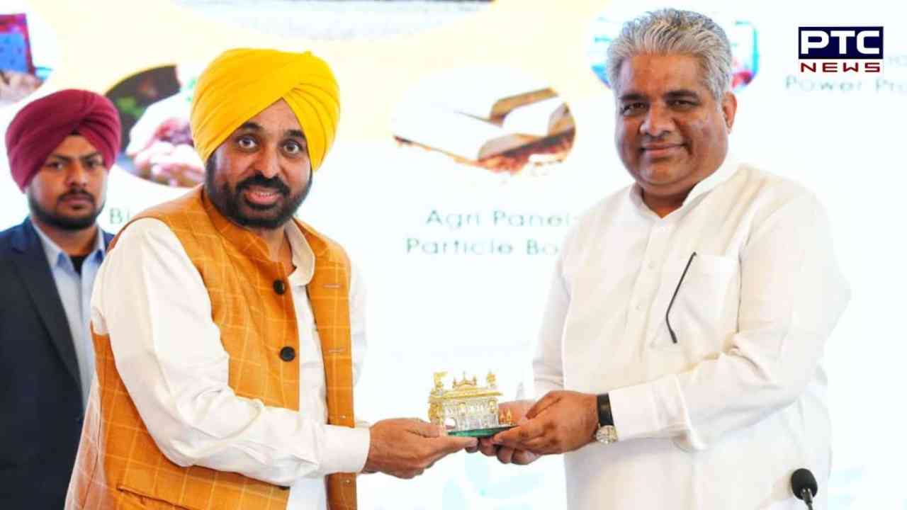 CM ਮਾਨ ਨੇ ਕੇਂਦਰੀ ਵਾਤਾਵਰਣ ਮੰਤਰੀ ਅੱਗੇ ਟੈਕਸਾਂ ਅਤੇ ਦਿਹਾਤੀ ਵਿਕਾਸ ਫੰਡਾਂ ਦਾ ਬਕਾਇਆ ਤੁਰੰਤ ਜਾਰੀ ਕਰਨ ਦਾ ਚੁੱਕਿਆ ਮਸਲਾ