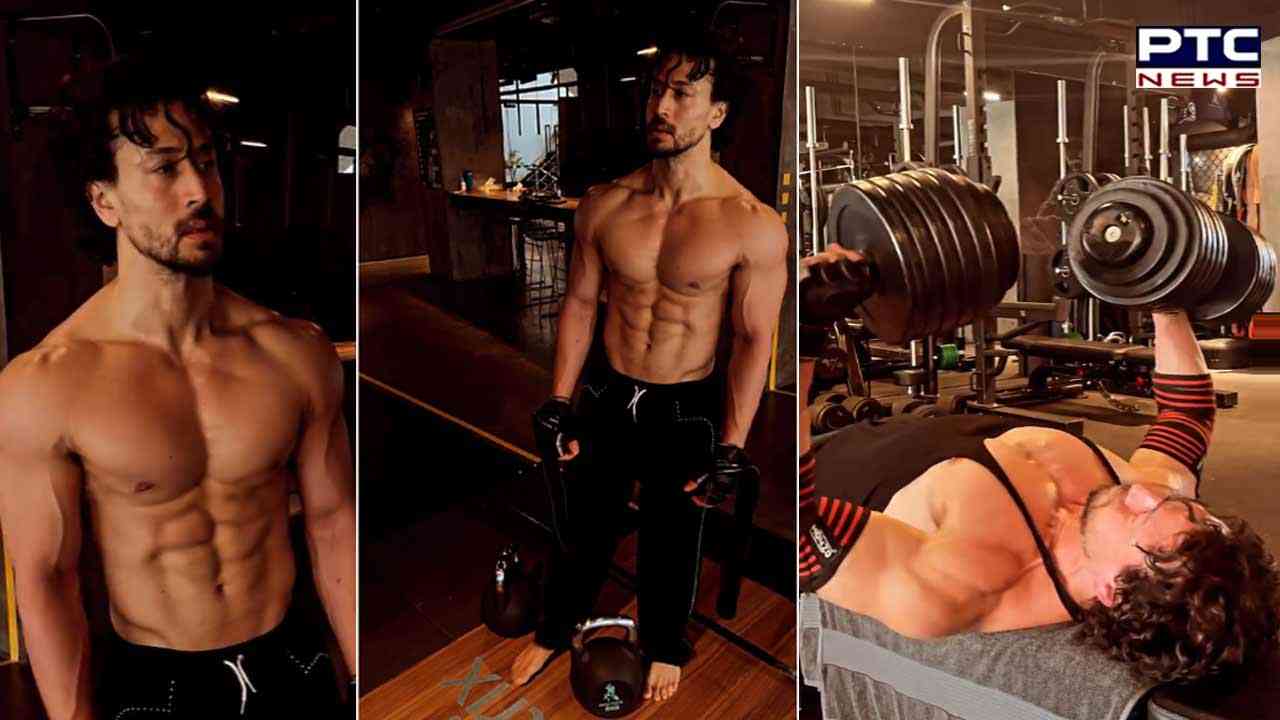 Fitness enthusiast Tiger Shroff drops motivational workout video