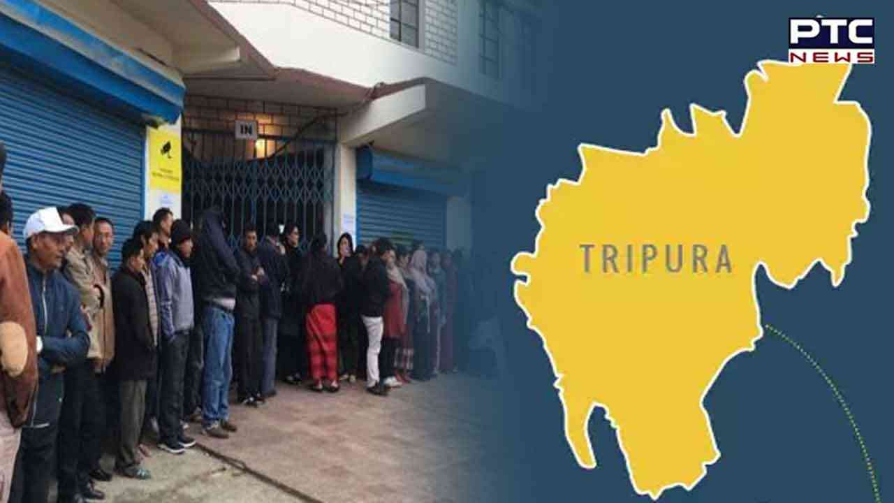 Tripura Election Voting : ਤ੍ਰਿਪੁਰਾ 'ਚ 60 ਵਿਧਾਨ ਸਭਾ ਸੀਟਾਂ 'ਤੇ ਵੋਟਿੰਗ ਜਾਰੀ, PM ਮੋਦੀ ਨੇ ਵੋਟਰਾਂ ਨੂੰ ਕੀਤੀ ਇਹ ਅਪੀਲ