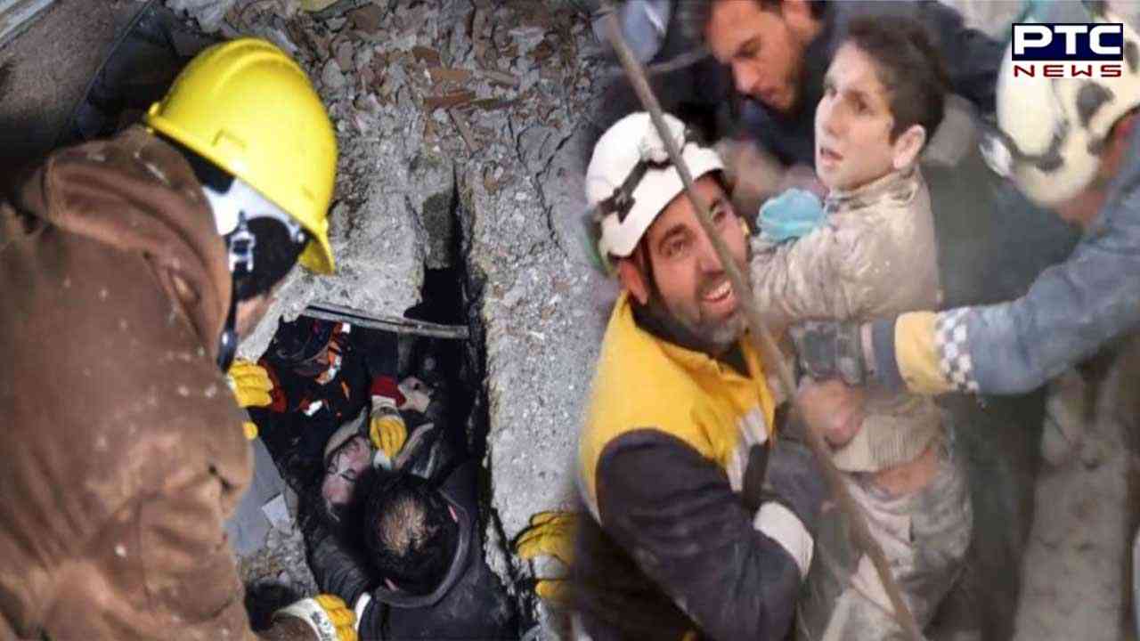 Turkey-Syria earthquake: Death toll mounts to 34,000; rescue efforts continue