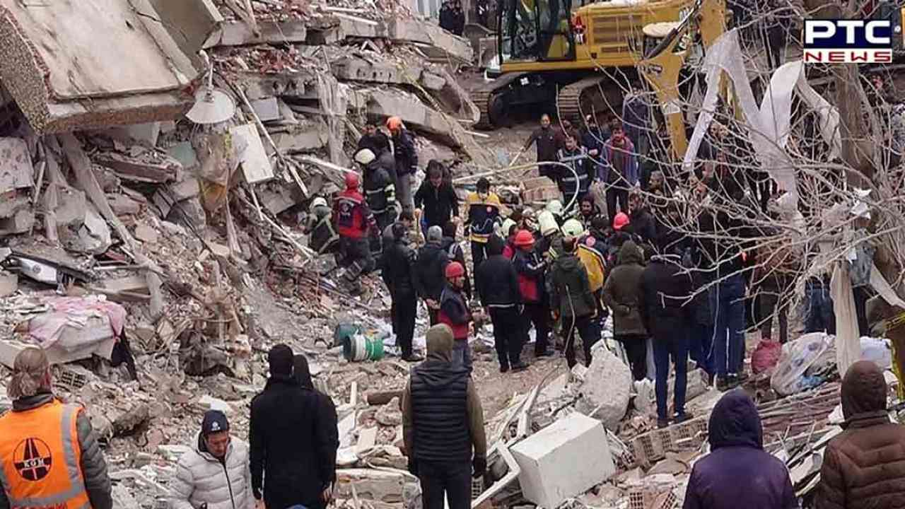 Syria Turkey earthquake: India sends medical equipment worth over Rs 7 crore
