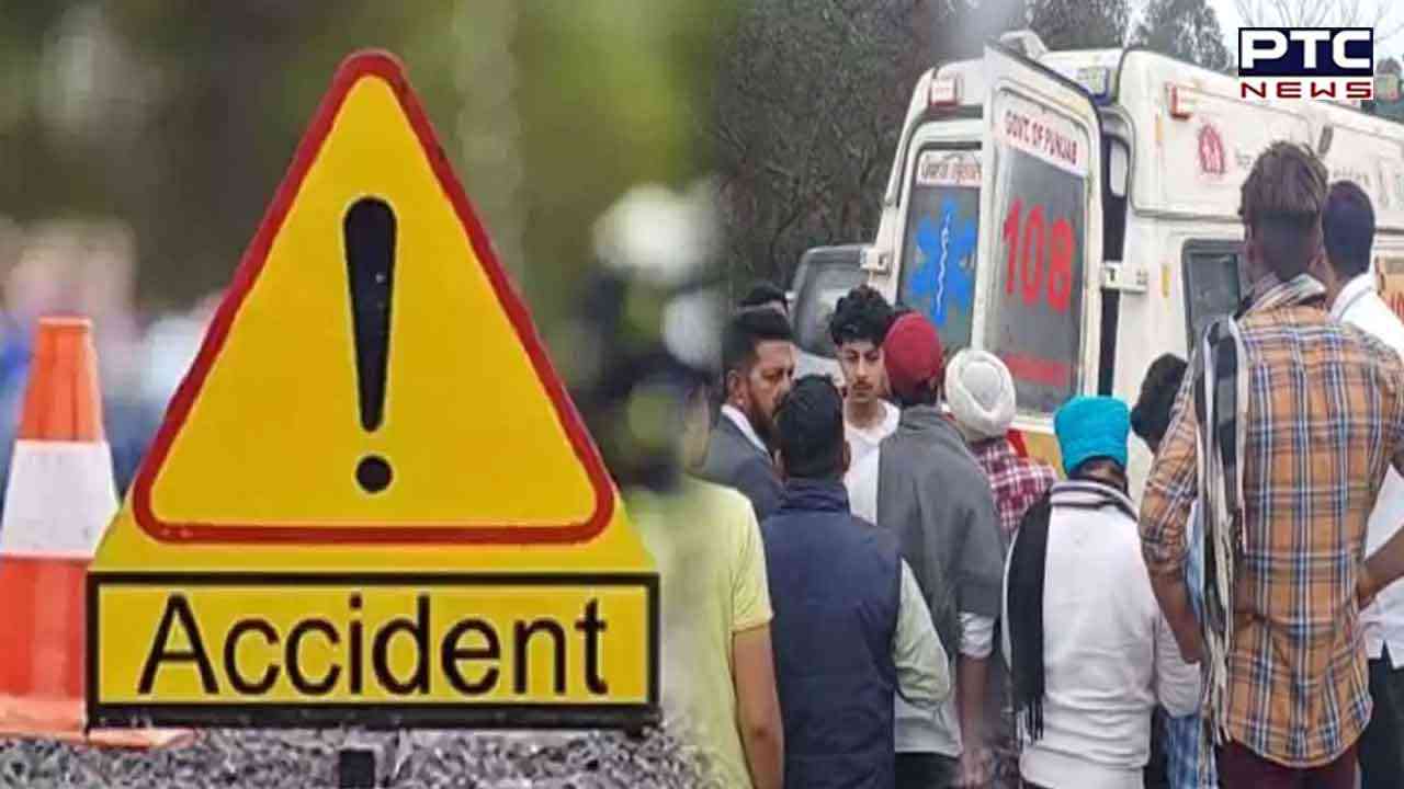 ਅੰਮ੍ਰਿਤਸਰ ਦਿੱਲੀ ਨੈਸ਼ਨਲ ਹਾਈਵੇ ’ਤੇ ਦੋ ਬਾਈਕ ਸਵਾਰਾਂ ਨੂੰ ਸਟੰਟ ਕਰਨਾ ਪਿਆ ਭਾਰੀ, ਹੋਏ ਹਾਦਸੇ ਦਾ ਸ਼ਿਕਾਰ