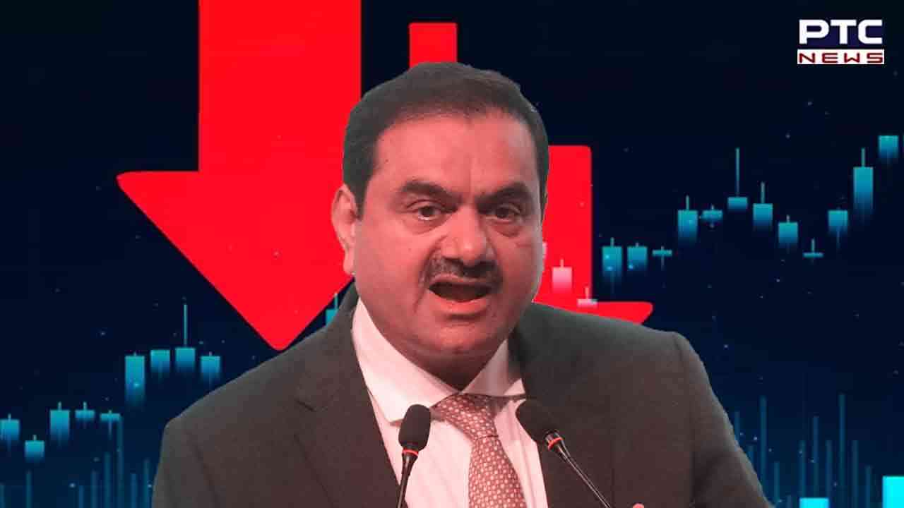 FPO withdrawal fallout: Shares of Adani Enterprises come down in morning trade