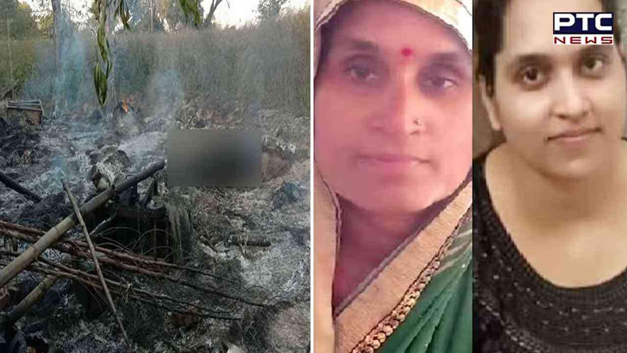 ਜ਼ਮੀਨ ਤੋਂ ਕਬਜ਼ੇ ਛੁਡਾਉਣ ਗਏ ਅਫ਼ਸਰਾਂ ਦੀ ਮੌਜੂਦਗੀ 'ਚ ਮਾਂ-ਧੀ  ਜ਼ਿੰਦਾ ਸੜੀਆਂ, ਲੋਕਾਂ ਵੱਲੋਂ ਹੰਗਾਮਾ