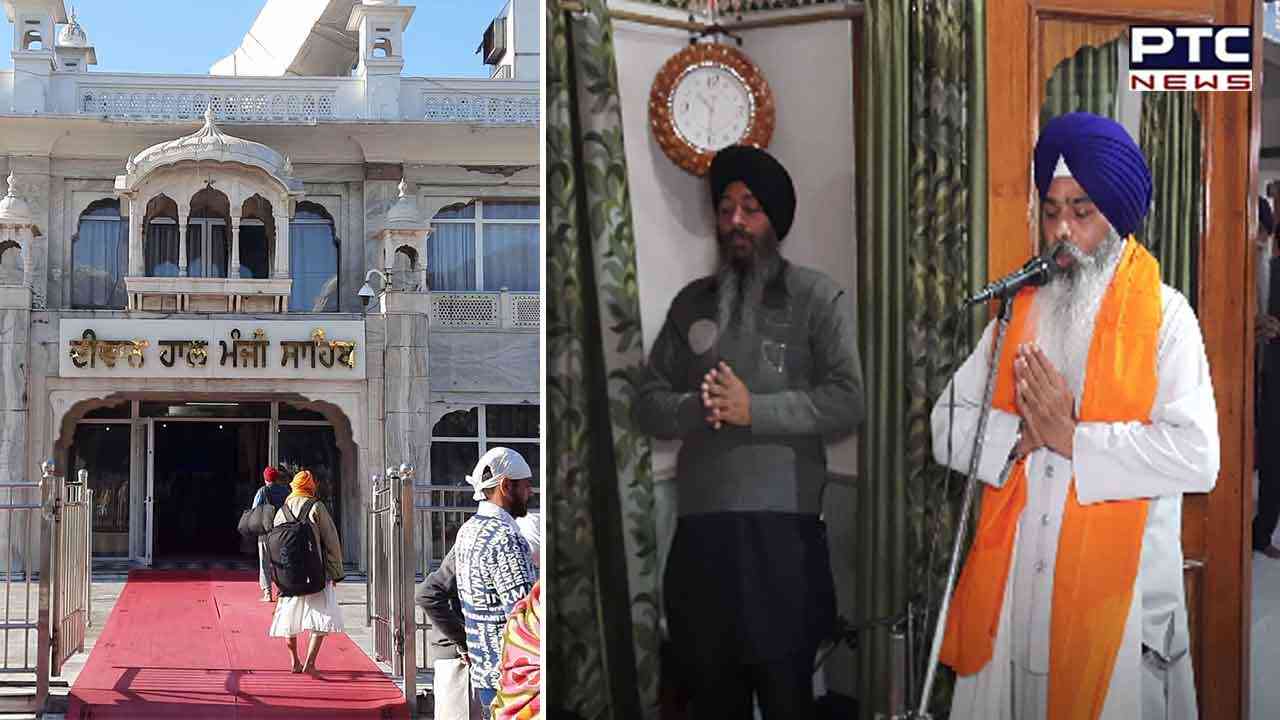 SGPC ਨੇ  ਸ਼੍ਰੋਮਣੀ ਭਗਤ ਰਵਿਦਾਸ ਜੀ ਦੇ ਜਨਮ ਦਿਹਾੜੇ ਮੌਕੇ ਕਰਵਾਇਆ ਗੁਰਮਤਿ ਸਮਾਗਮ