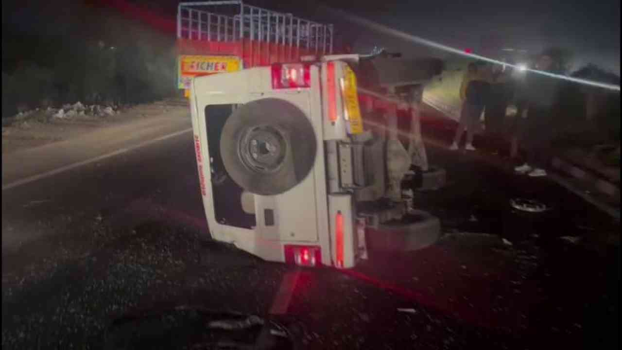 ओवरलोडिड ट्रक चालकों ने किया डीटीओ कर्मचारी का अपहरण, चैकिंग के दौरान दिया वारदात को अंजाम