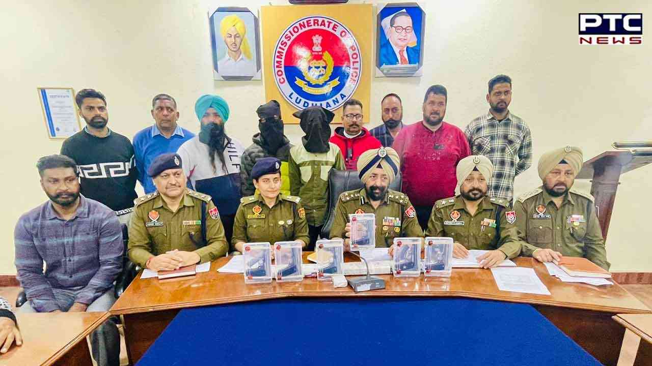ਪੁਲਿਸ ਨੇ ਹਥਿਆਰਾਂ ਦੀ ਸਪਲਾਈ ਕਰਨ ਵਾਲੇ ਗਿਰੋਹ ਦੇ ਦੋ ਮੈਂਬਰਾਂ ਨੂੰ ਕੀਤਾ ਕਾਬੂ