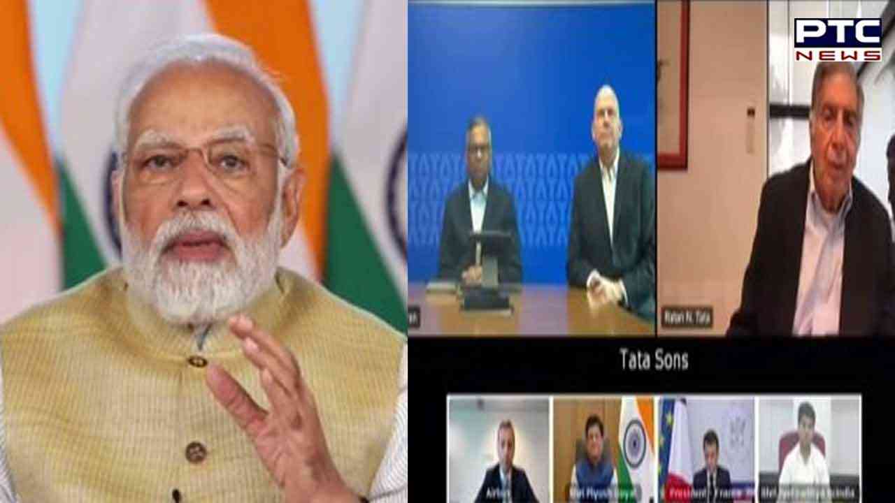 PM Modi hails Air India-Airbus deal, says it reflects India's success in aviation sector