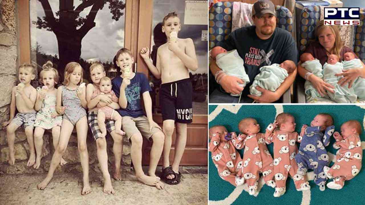 Parents of seven decide to have one more, end up having quintuplets