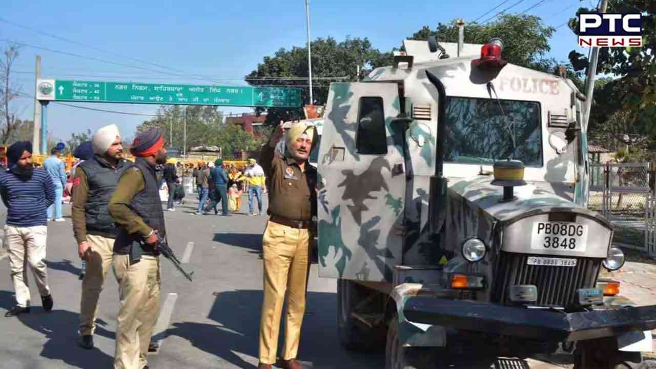 ਕੌਮੀ ਇਨਸਾਫ ਮੋਰਚੇ ਵਾਲੀ ਥਾਂ 'ਤੇ ਲਗਾਏ ਬੁਲੇਟ ਪਰੂਫ ਟਰੈਕਟਰ,  ਕੀ ਵੱਡੇ ਐਕਸ਼ਨ ਦੀ ਤਿਆਰੀ?