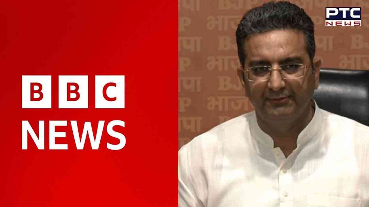 BBC, Congress agenda on same lines, says BJP spokesperson