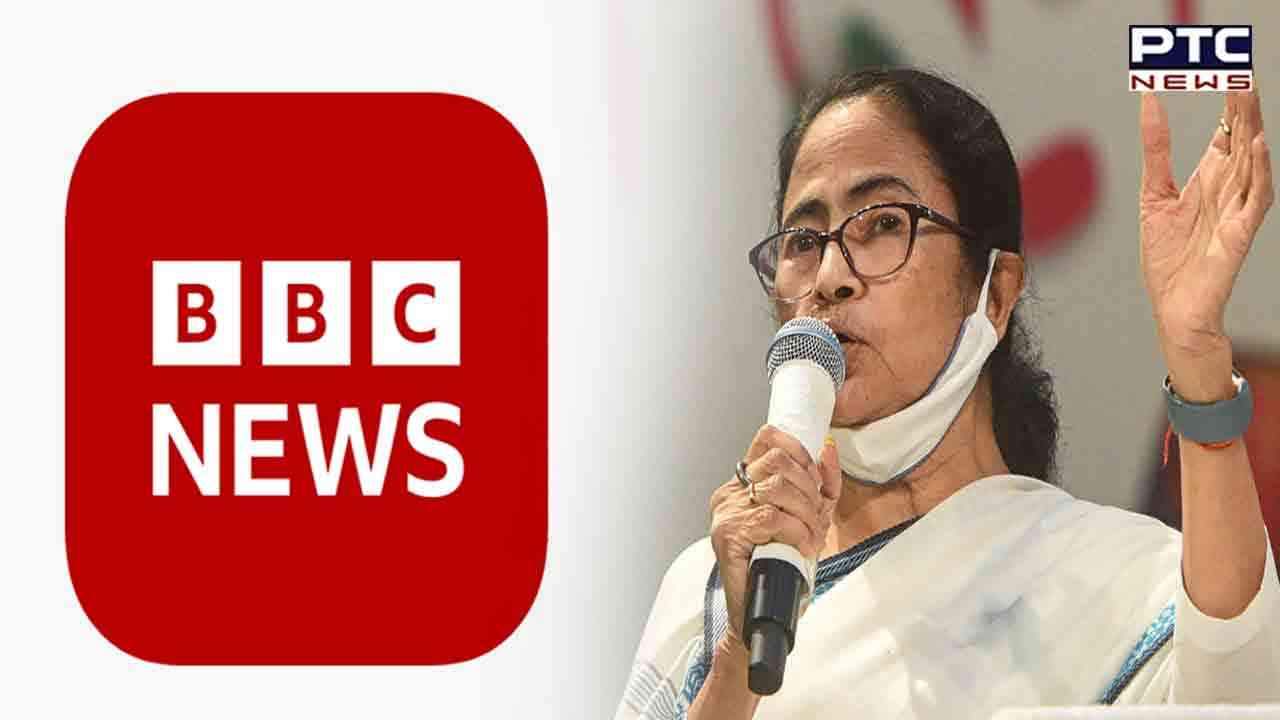 Action against BBC an attack on freedom of press: Mamata Banerjee