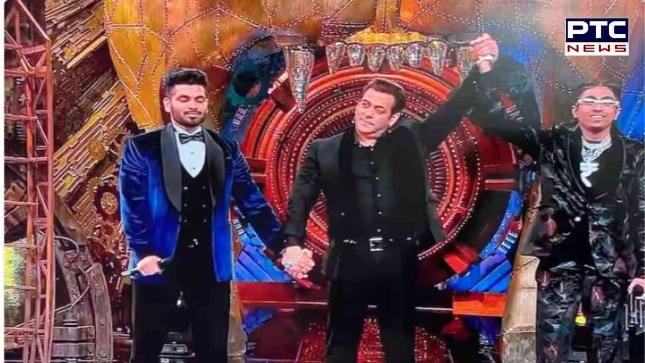 BIGG BOSS 16 WINNER Grand Finale : ਐਮਸੀ ਸਟੇਨ ਦੇ ਸਿਰ ਸਜਿਆ ਬਿੱਗ ਬੌਸ 16 ਦਾ ਤਾਜ