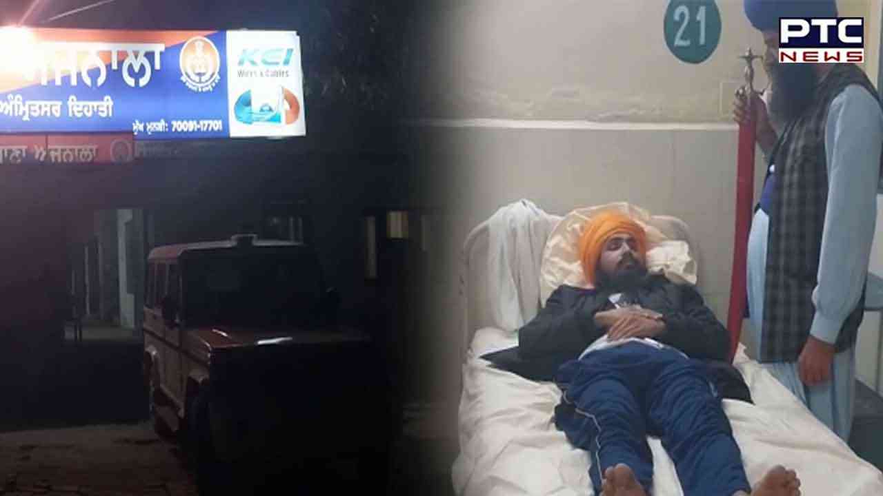 Punjab: Waris Punjab De head Amritpal Singh, aides booked for 'abducting', thrashing Ajnala man