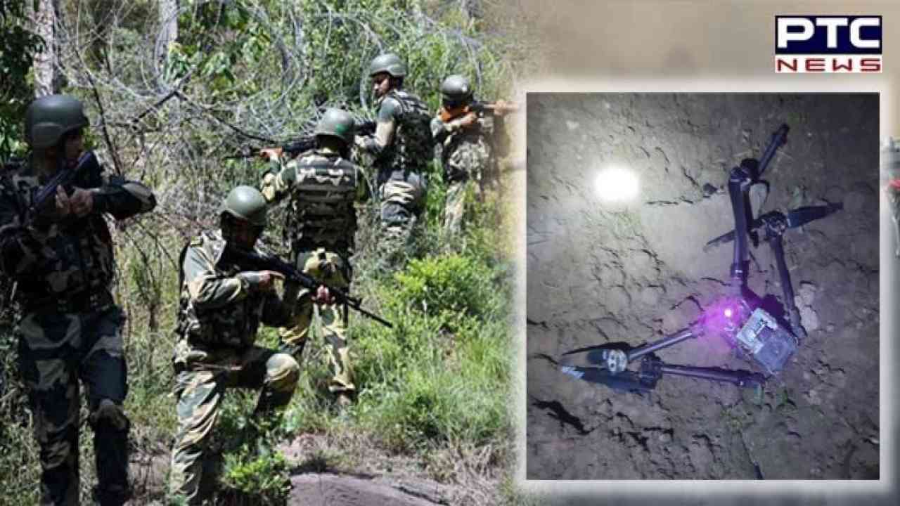 BSF Shoots Down Pakistani Drone: ਬੀਐਸਐਫ ਨੇ ਅੰਮ੍ਰਿਤਸਰ ਸੈਕਟਰ 'ਚ ਅੰਤਰਰਾਸ਼ਟਰੀ ਸਰਹੱਦ ਨੇੜੇ ਡੇਗਿਆ ਚੀਨੀ ਡਰੋਨ