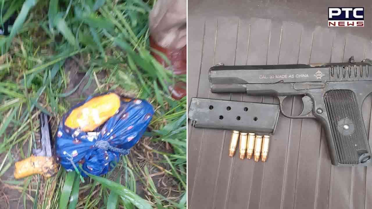 Punjab: BSF recovers narcotics from Pakistani drone in Tarn Taran