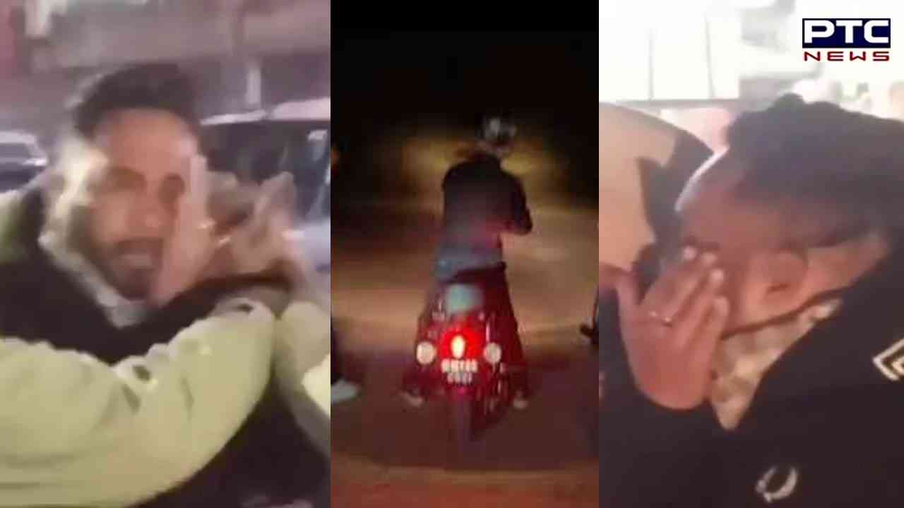 Bullet Bike ਦੇ ਪਟਾਕੇ ਵਜਾਉਣਾ ਨੌਜਵਾਨ ਨੂੰ ਪਿਆ ਭਾਰੀ, ਪੁਲਿਸ ਨੇ ਕੀਤੀ ਛਿੱਤਰ ਪਰੇਡ