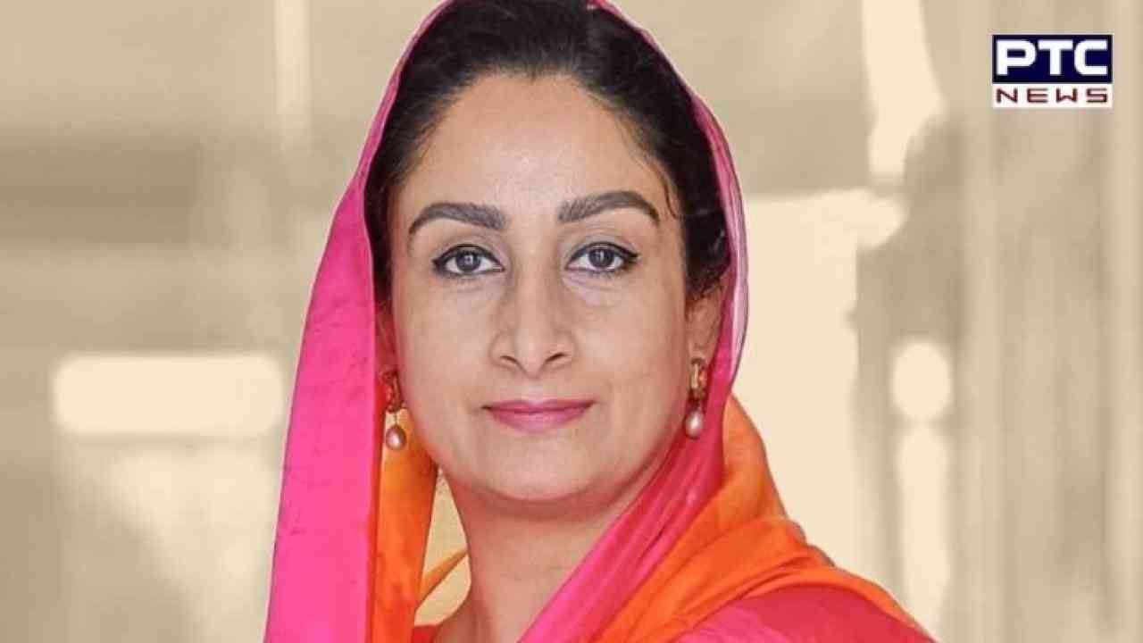 harsimrat badal