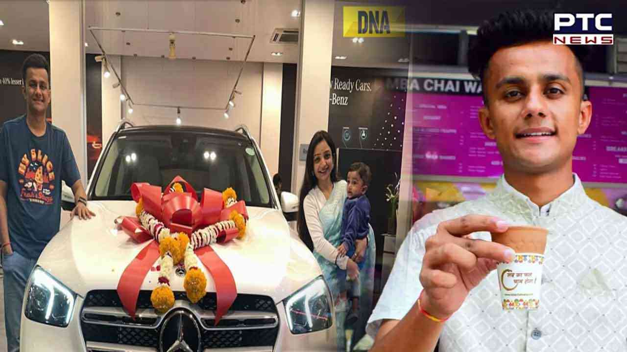 'MBA Chai Wala' buys Mercedes-Benz GLE SUV worth Rs 91.31 lakh