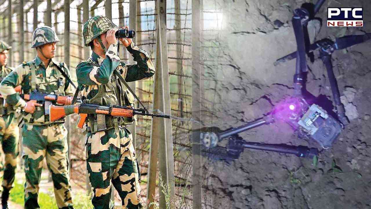 BSF shoots down Chinese drone near Amritsar border