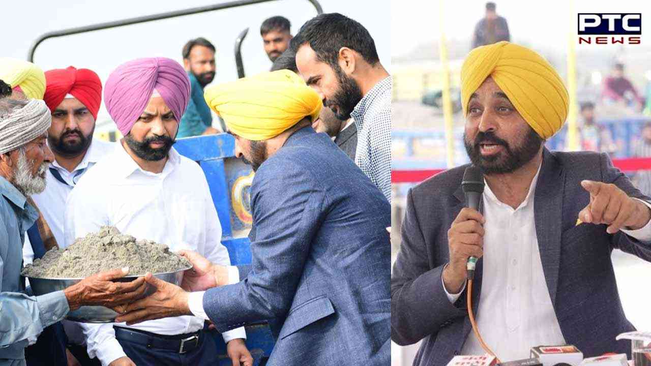 CM ਭਗਵੰਤ ਮਾਨ ਨੇ 17 ਹੋਰ ਰੇਤੇ ਦੀਆਂ ਸਰਕਾਰੀ ਖੱਡਾਂ ਦਾ ਕੀਤਾ ਉਦਘਾਟਨ