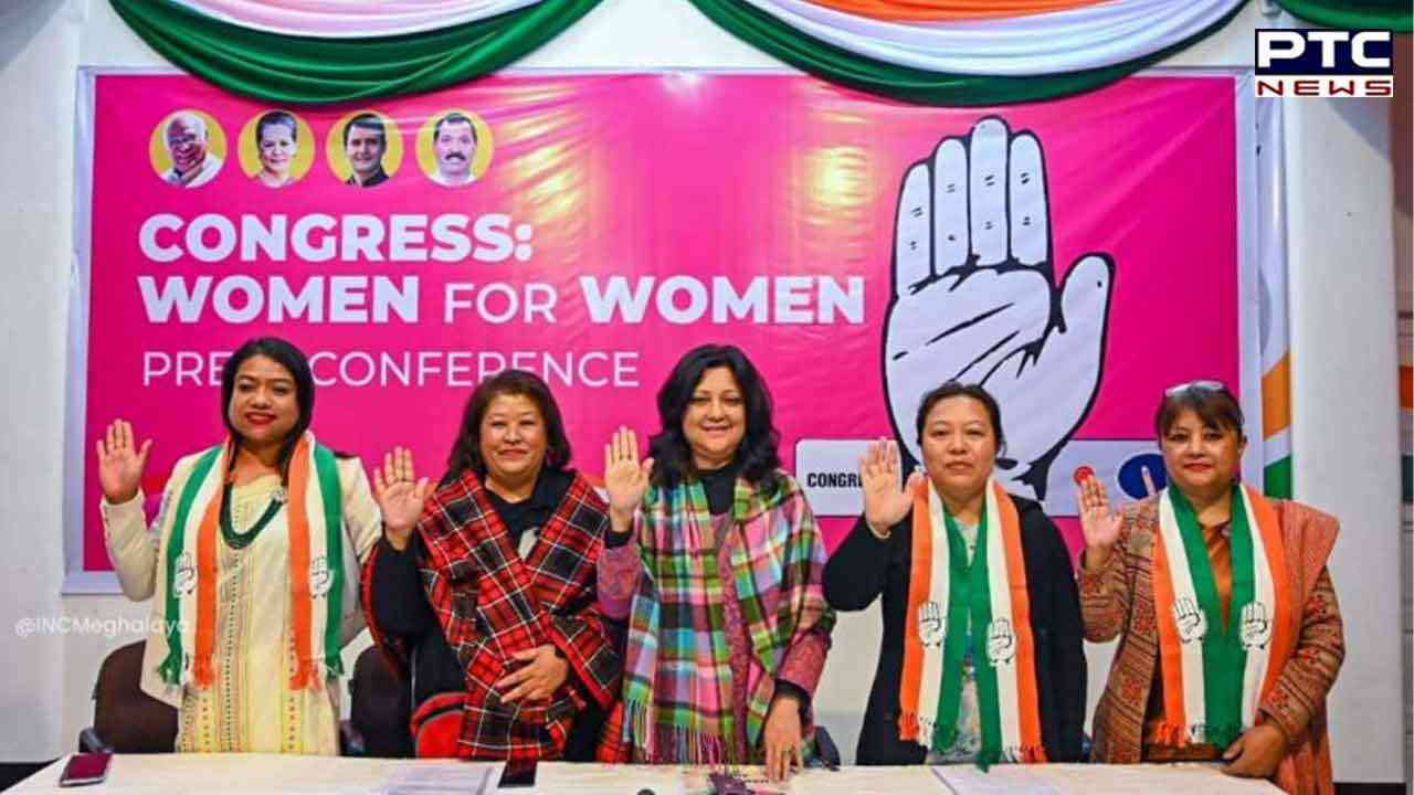 Meghalaya Assembly polls 2023: Congress announces ten women candidates