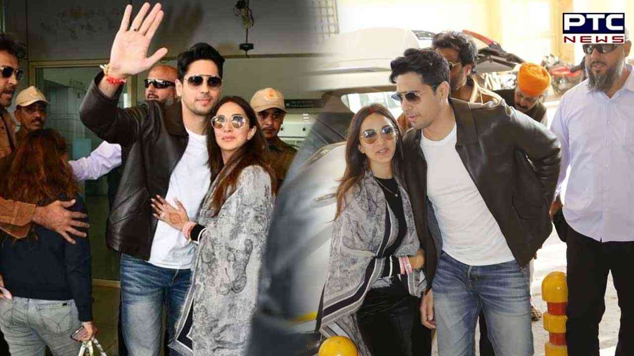 SEE PICS | Kiara Advani, Sidharth Malhotra's first public appearance post wedding