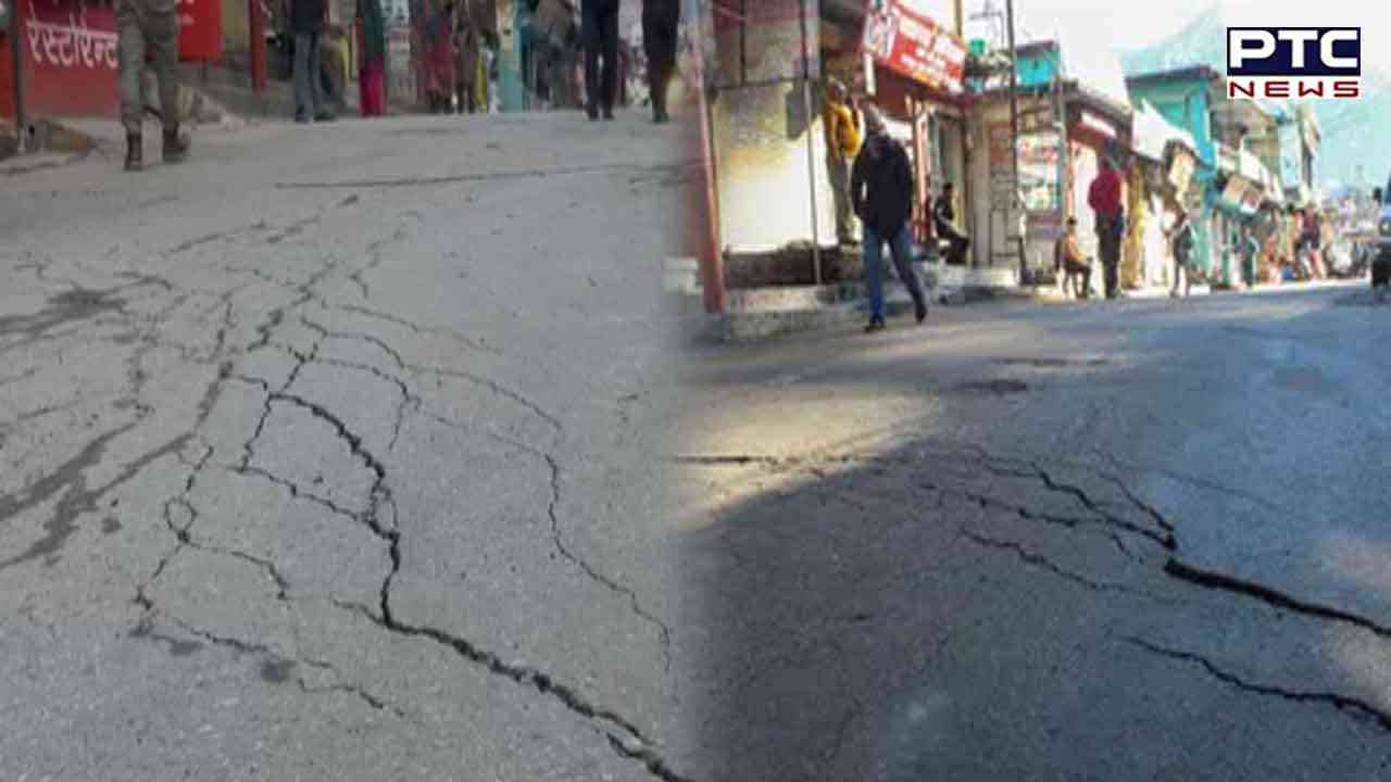 Hours after Uttarakhand announces Char Dham yatra, fresh cracks reported on Badrinath highway