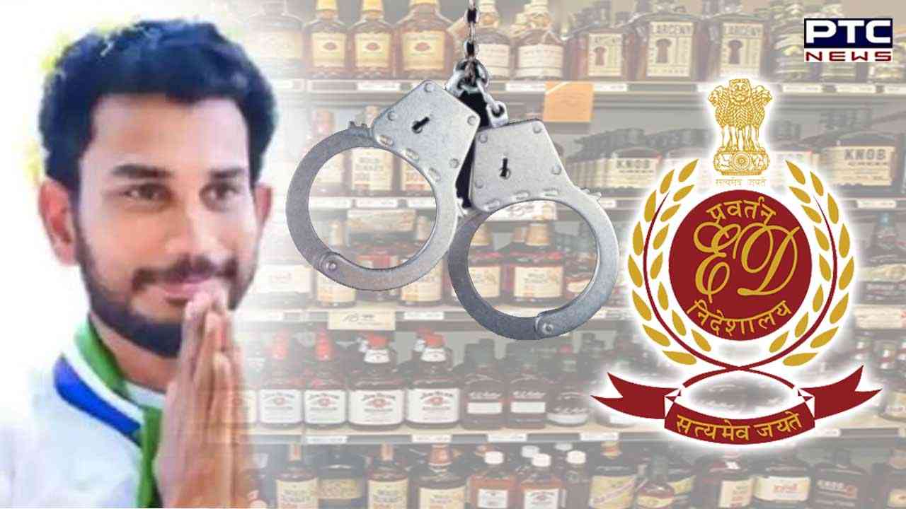 ED arrests Raghav Magunta in Delhi excise policy scam