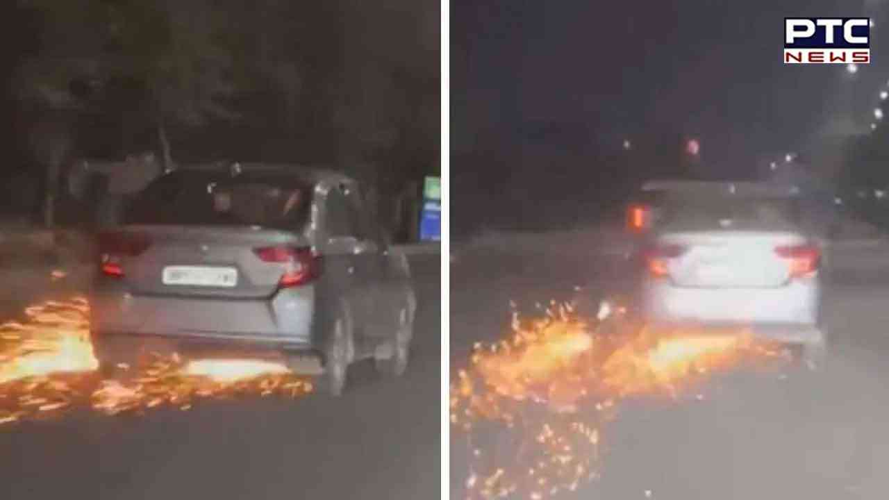 Gurgaon hit-and-drag: Speeding car drags bike-borne youths for 4 km