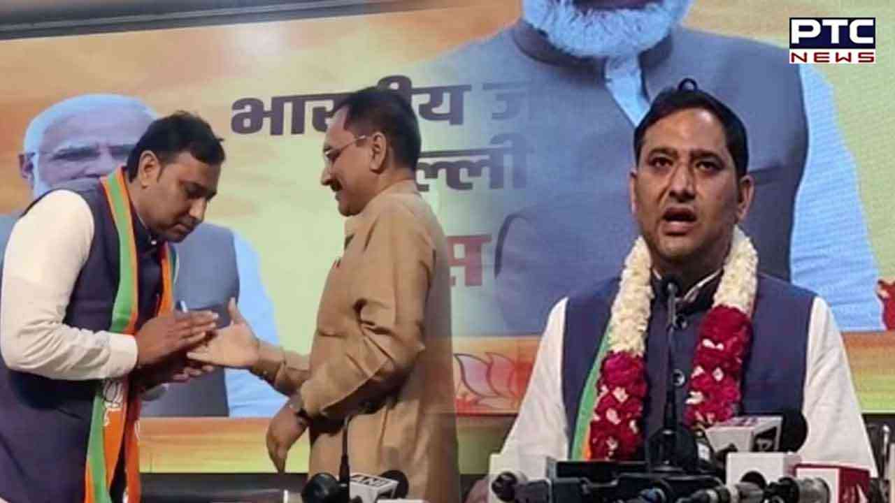 Delhi MCD polls: AAP councillor Pawan Sehrawat joins BJP