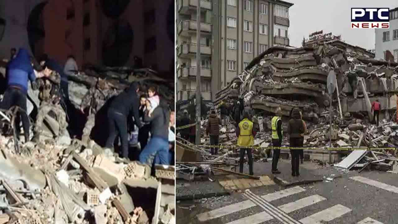 Turkey Earthquake : ਭੂਚਾਲ 'ਚ ਮਰਨ ਵਾਲਿਆਂ ਦਾ ਅੰਕੜਾ 34 ਹਜ਼ਾਰ ਤੋਂ ਪਾਰ
