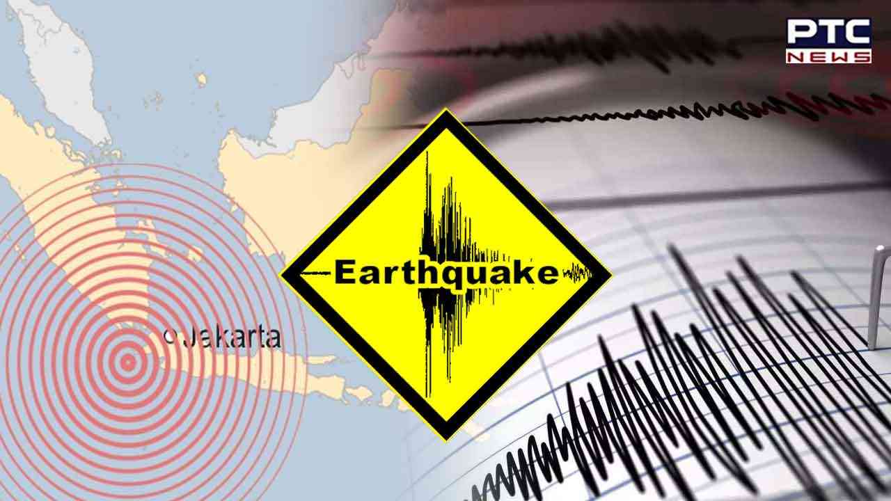 earthquake in indonesia : ਇੰਡੋਨੇਸ਼ੀਆ 'ਚ ਭੂਚਾਲ ਦੇ ਤੇਜ਼ ਝਟਕੇ ਆਏ, 6.3 ਮਾਪੀ ਗਈ ਤੀਬਰਤਾ
