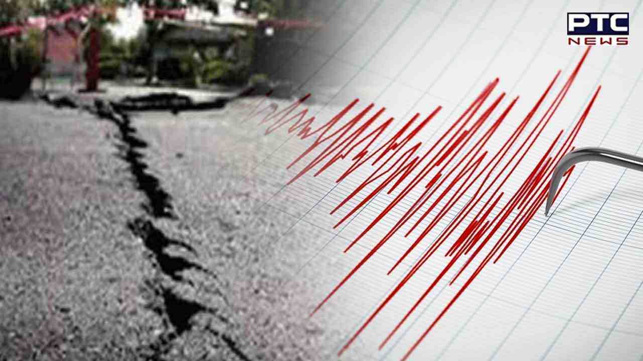 3.7 magnitude earthquake jolts Meghalaya's Tura