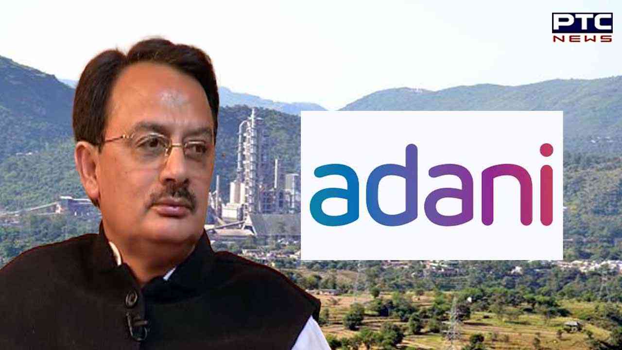 Himachal Pradesh's industry minister to hold talks with Adani group to end cement deadlock